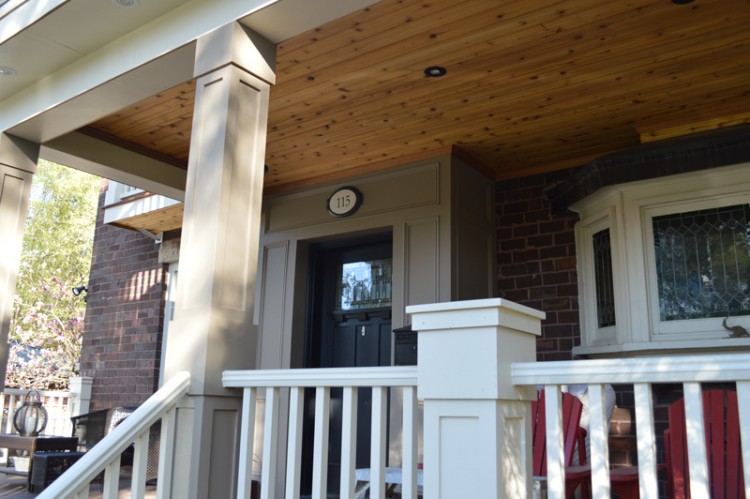 Two Storey Porch
